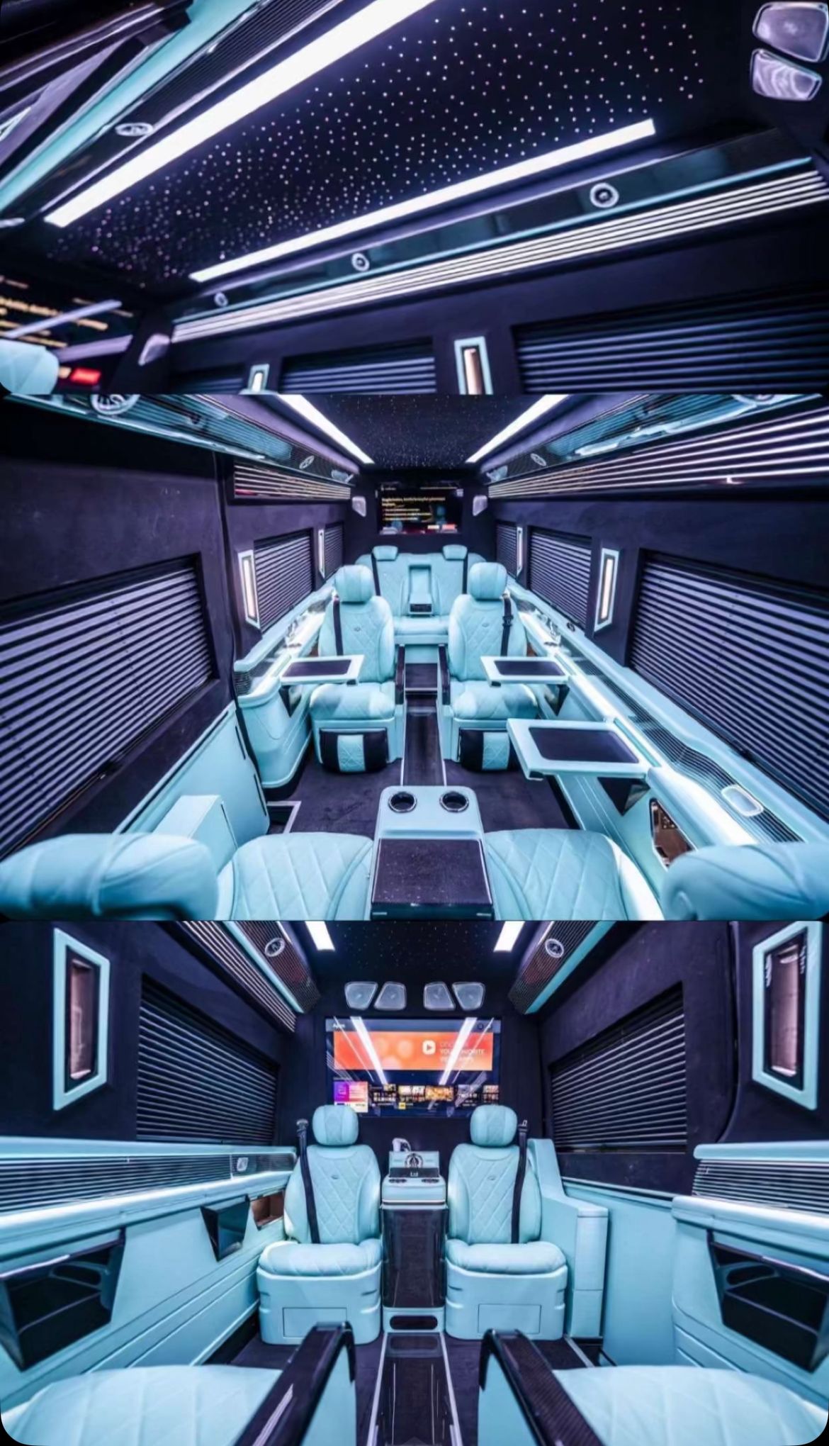 Luxury Vehicle Interior