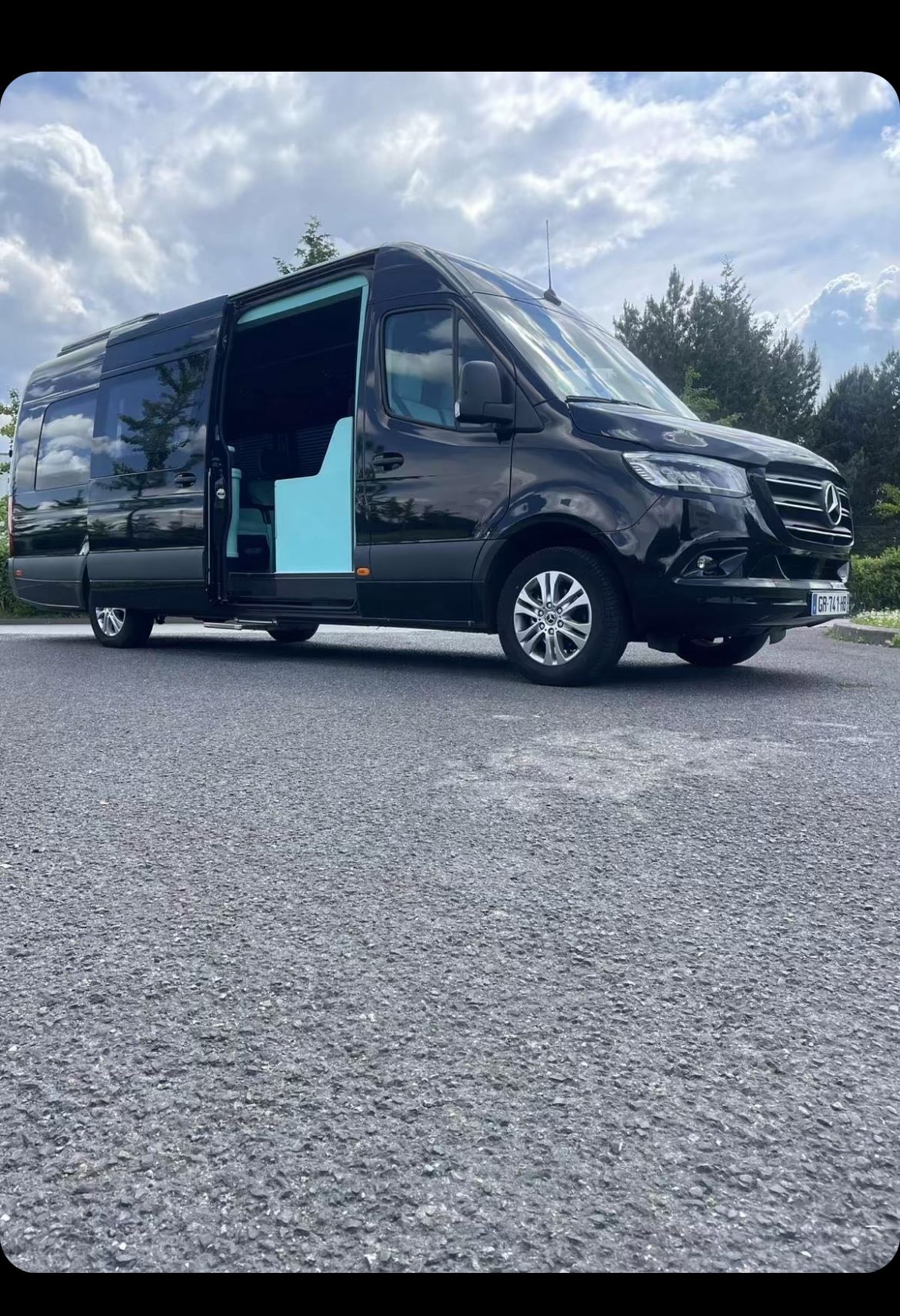 Van Luxe Sprinter